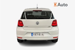 valkoinen Volkswagen Polo 2015 kuva 3.