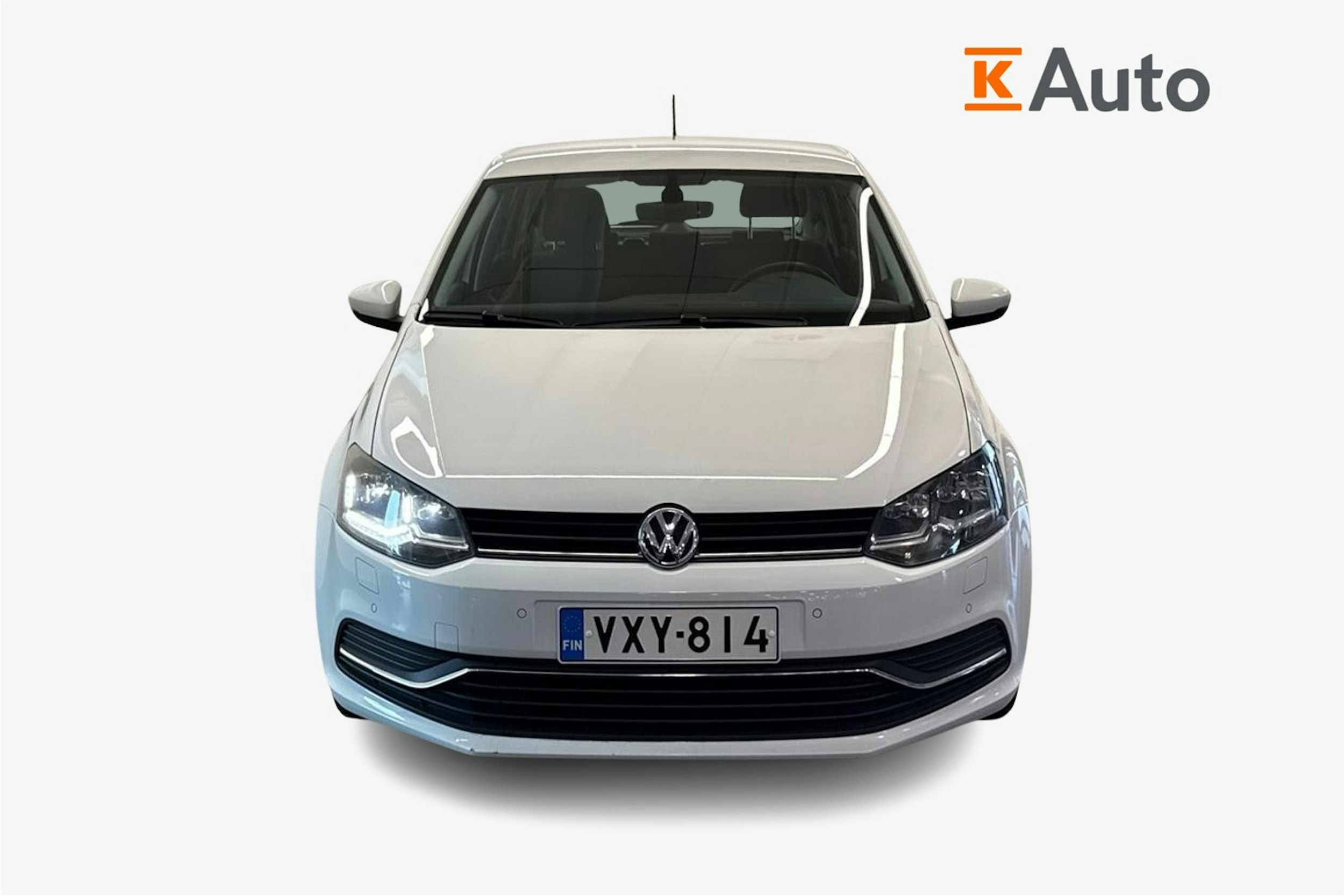 valkoinen Volkswagen Polo 2015 kuva 5.