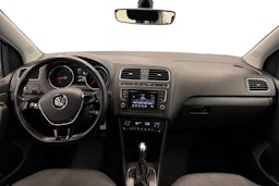 valkoinen Volkswagen Polo 2015 kuva 9.
