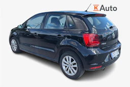 Musta Volkswagen POLO 2015 kuva 2.