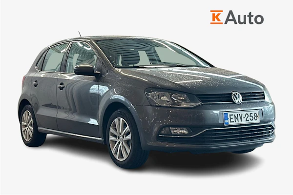 Volkswagen Polo Comfortline 1,2 TSI 66 kW (90 hv)
