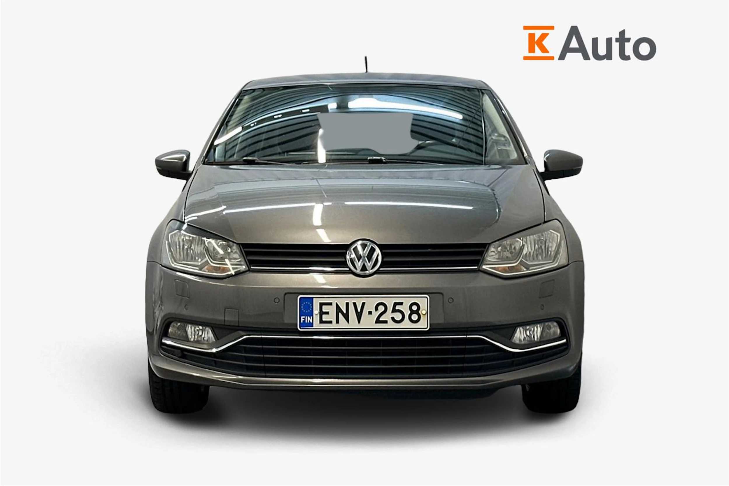 harmaa Volkswagen Polo 2016 kuva 4.