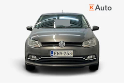 harmaa Volkswagen Polo 2016 kuva 4.