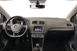 harmaa Volkswagen Polo 2016 kuva 9.