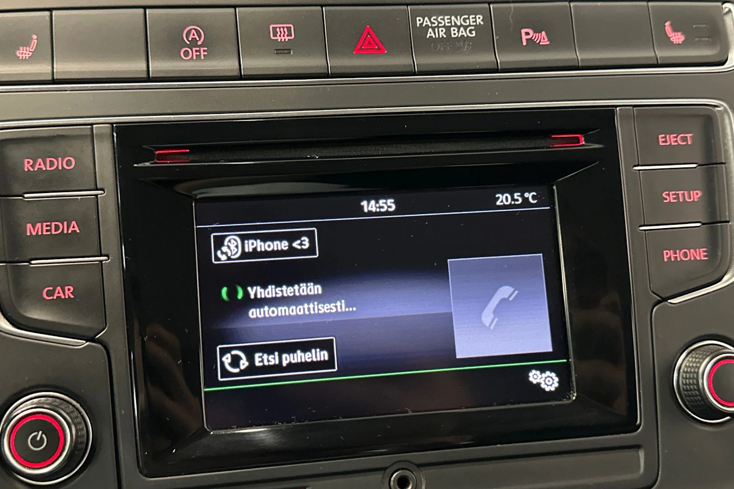 harmaa Volkswagen Polo 2016 kuva 20.