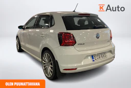valkoinen Volkswagen Polo 2016 kuva 2.