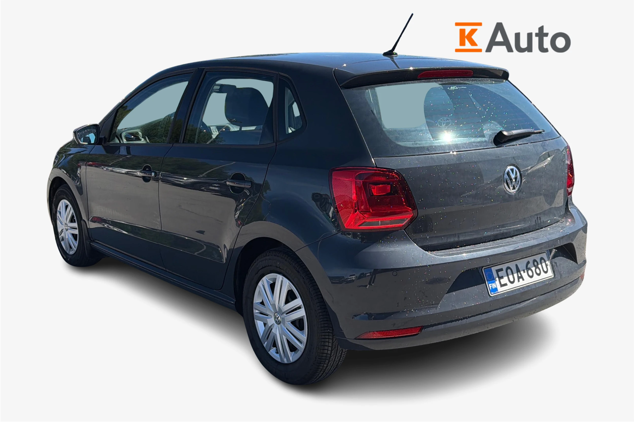 harmaa Volkswagen Polo 2016 kuva 2.