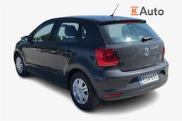 harmaa Volkswagen Polo 2016 kuva 2.