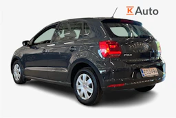 harmaa Volkswagen Polo 2016 kuva 2.