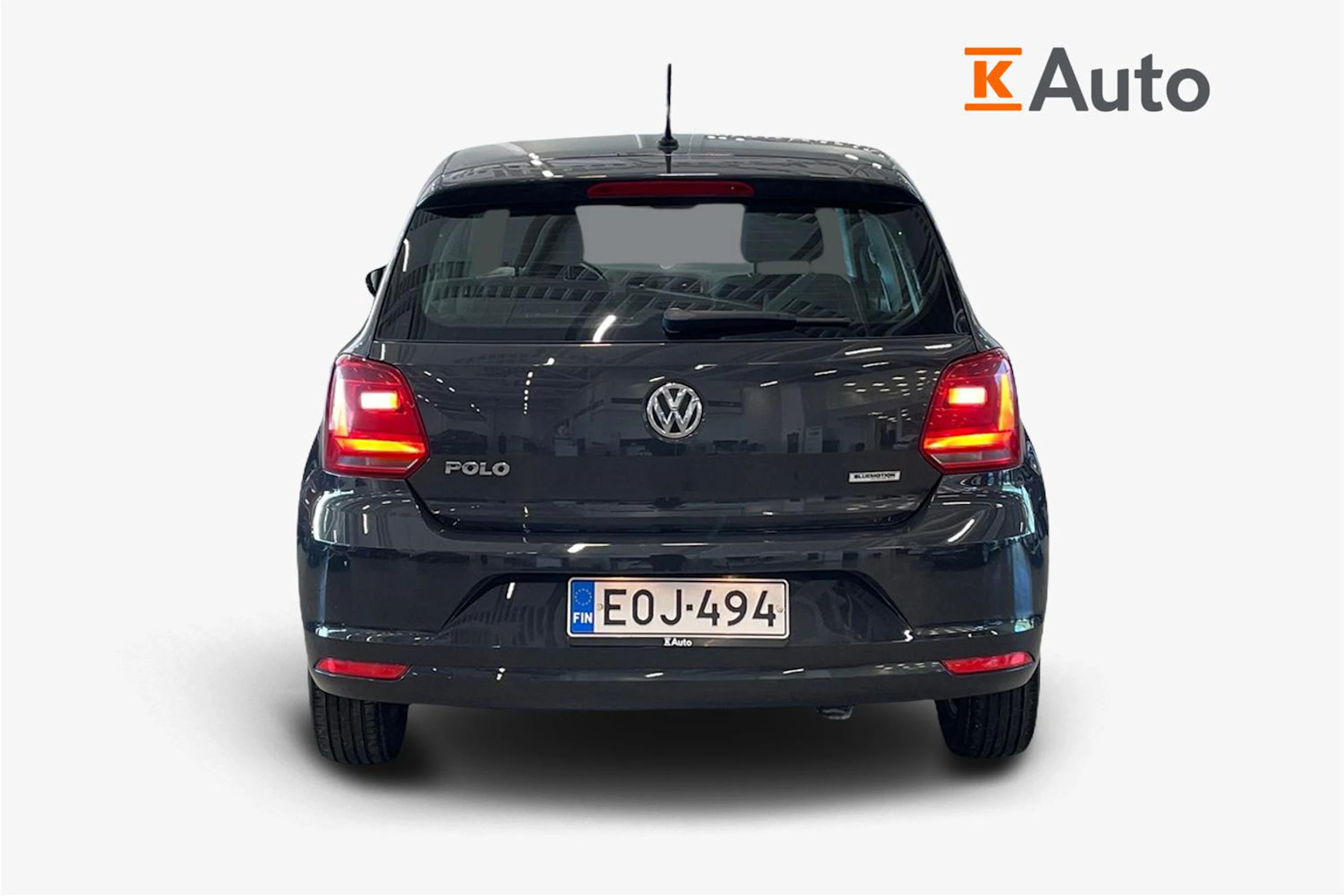 harmaa Volkswagen Polo 2016 kuva 3.