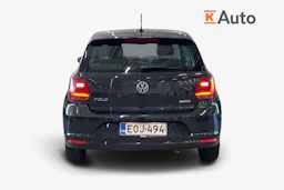 harmaa Volkswagen Polo 2016 kuva 3.