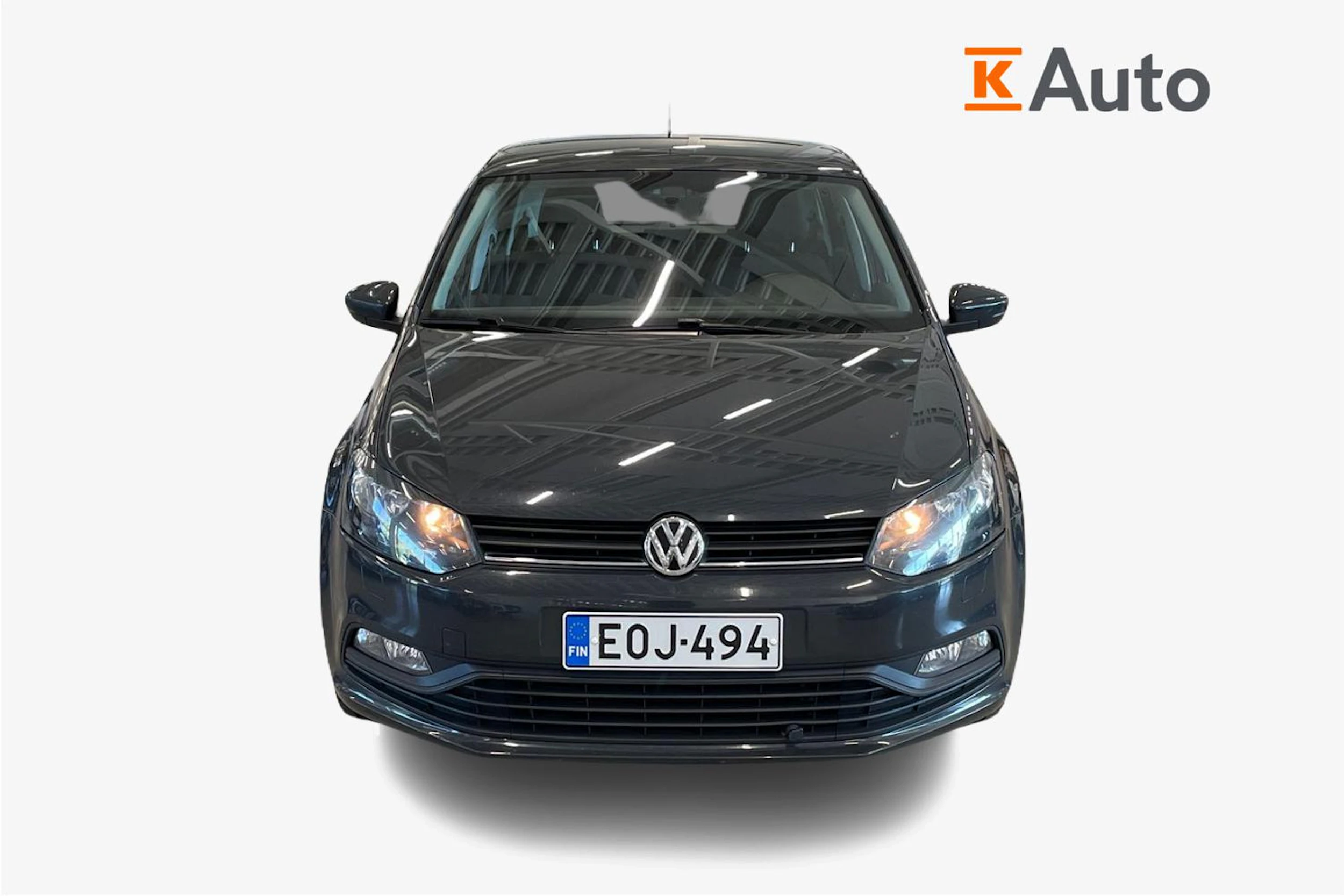 harmaa Volkswagen Polo 2016 kuva 4.