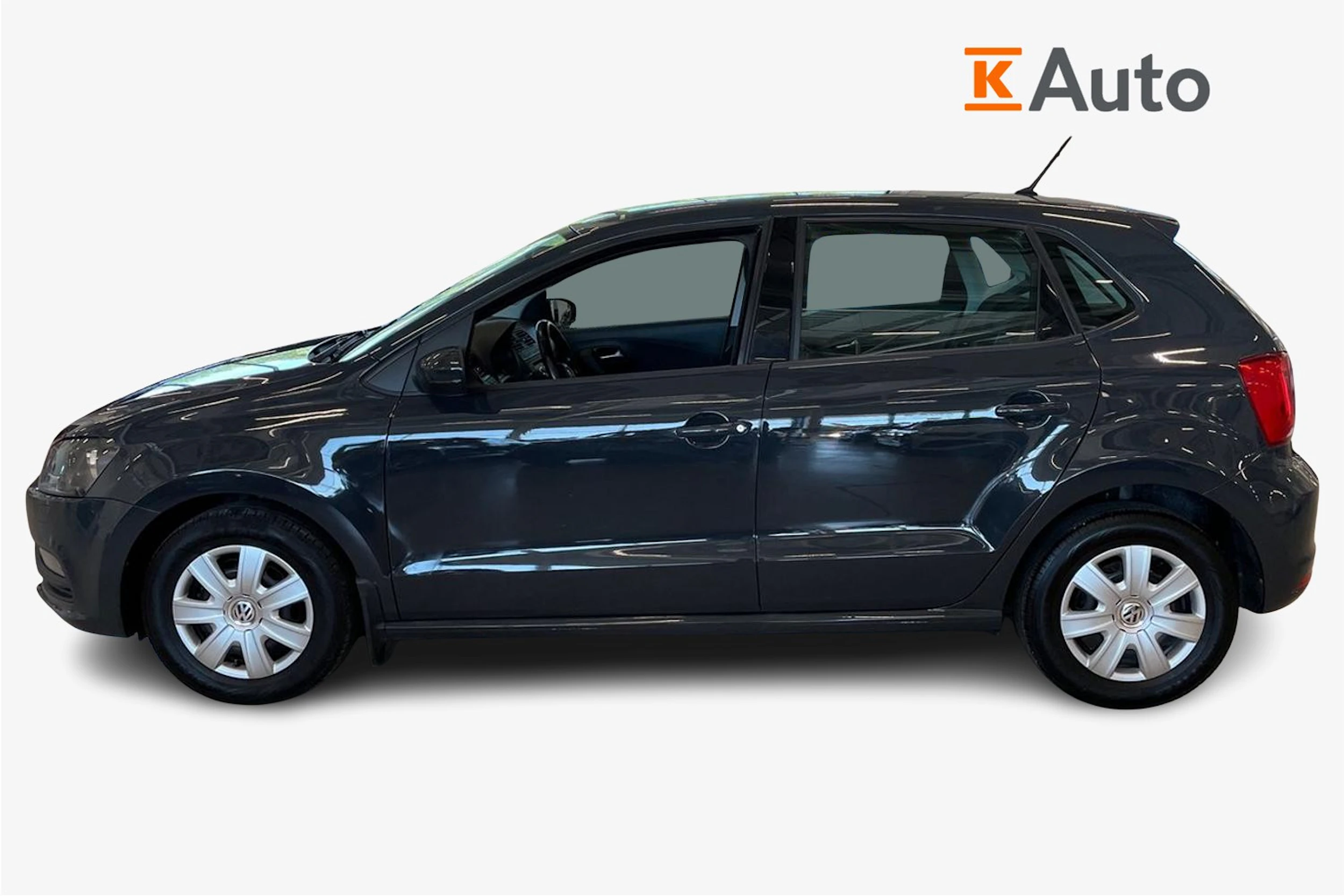 harmaa Volkswagen Polo 2016 kuva 5.