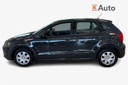 harmaa Volkswagen Polo 2016 kuva 5.