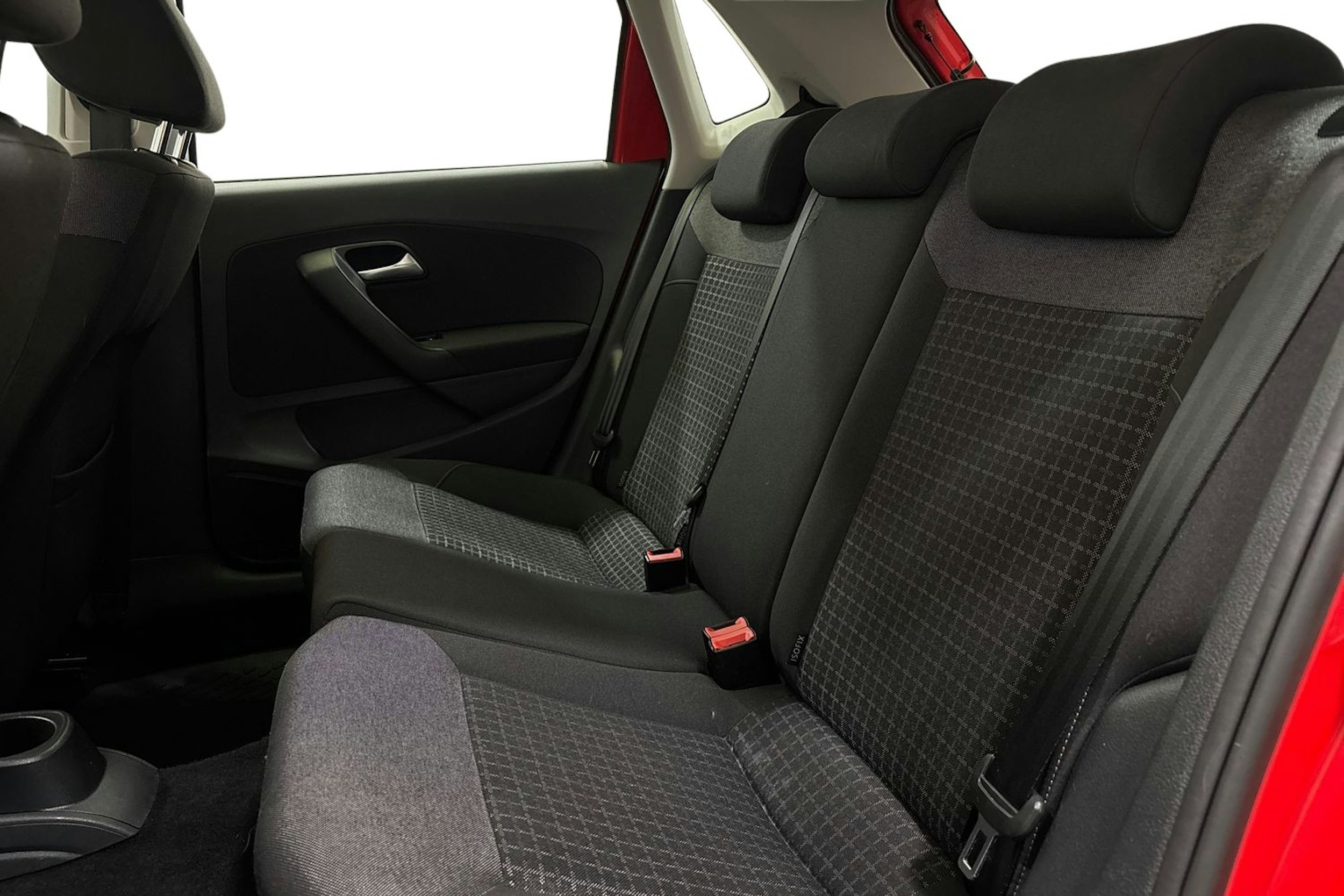 punainen Volkswagen Polo 2016 kuva 10.