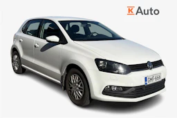 valkoinen Volkswagen Polo 2016 kuva 1.