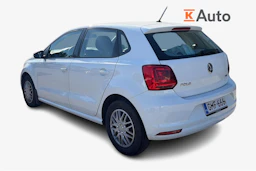 valkoinen Volkswagen Polo 2016 kuva 2.