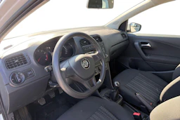 valkoinen Volkswagen Polo 2016 kuva 3.