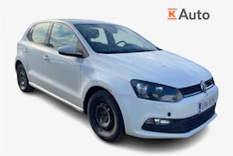 valkoinen Volkswagen Polo 2016 kuva 1.
