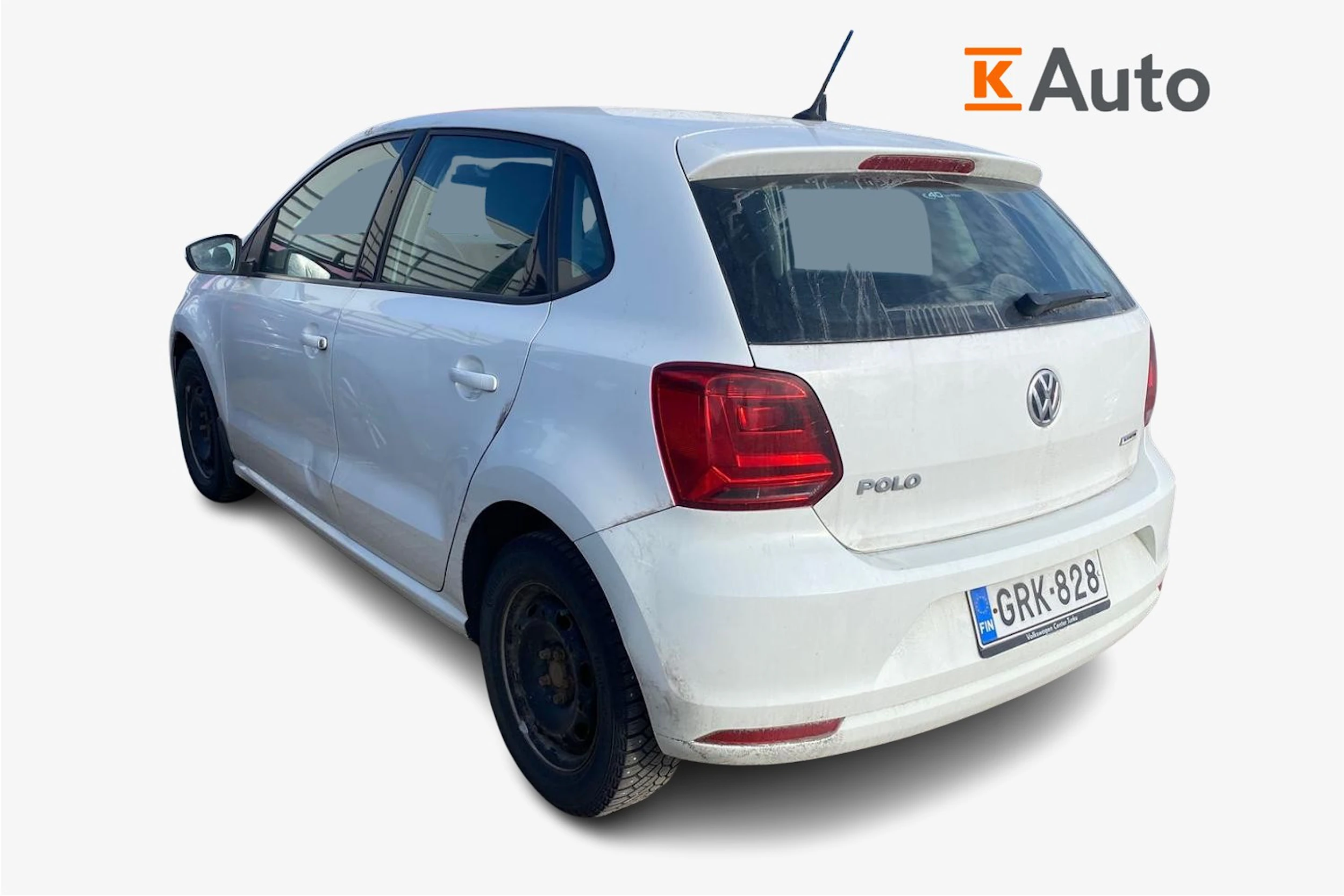 valkoinen Volkswagen Polo 2016 kuva 2.