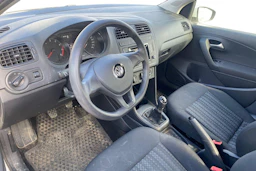 valkoinen Volkswagen Polo 2016 kuva 3.