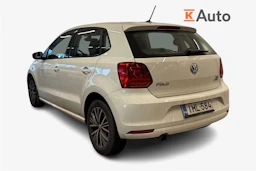 valkoinen Volkswagen Polo 2016 kuva 2.
