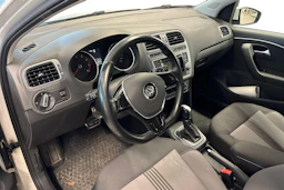 valkoinen Volkswagen Polo 2016 kuva 3.