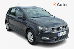 harmaa Volkswagen Polo 2016 kuva 1.