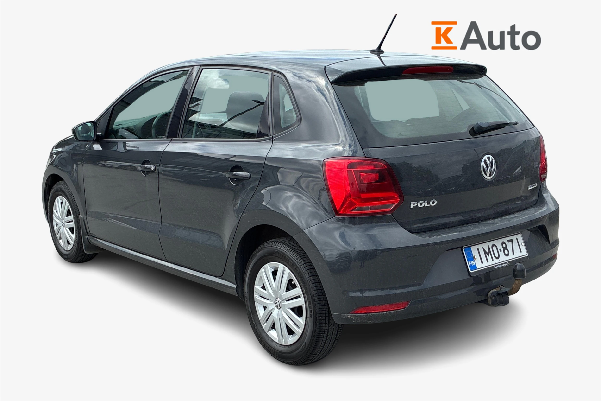 harmaa Volkswagen Polo 2016 kuva 2.