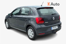 harmaa Volkswagen Polo 2016 kuva 2.