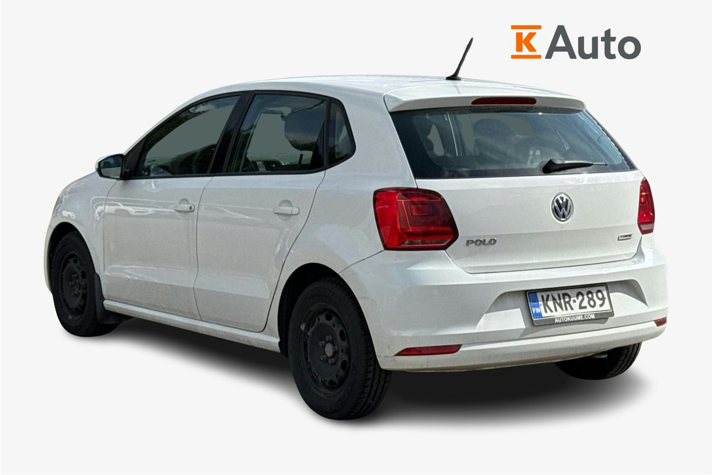 valkoinen Volkswagen Polo 2016 kuva 2.