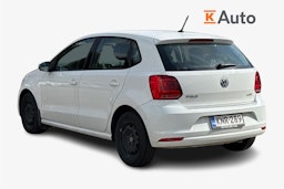 valkoinen Volkswagen Polo 2016 kuva 2.