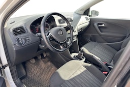 valkoinen Volkswagen Polo 2016 kuva 3.