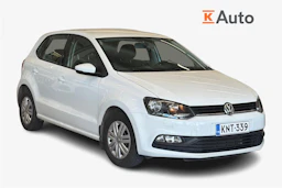 valkoinen Volkswagen Polo 2016 kuva 1.