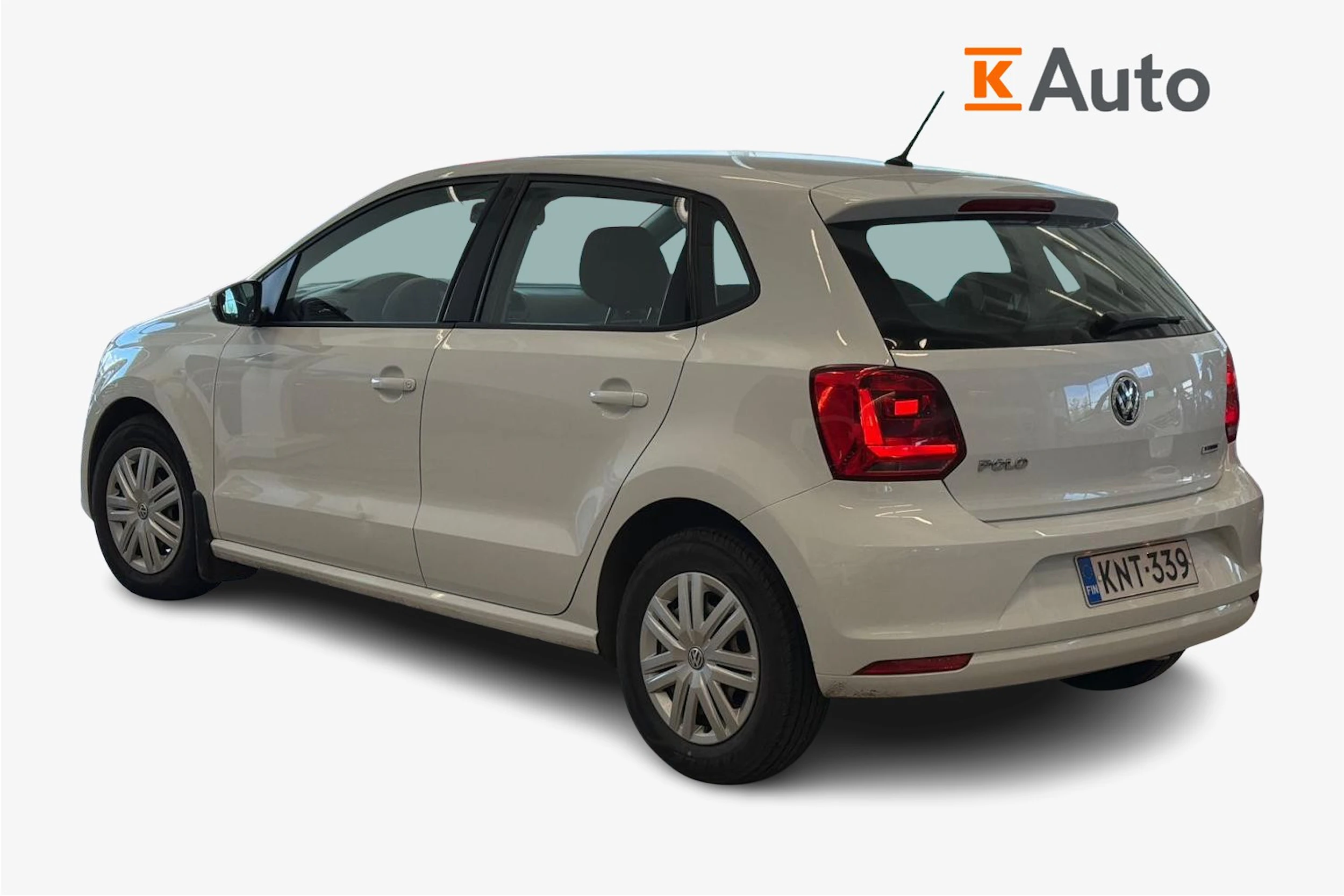 valkoinen Volkswagen Polo 2016 kuva 2.