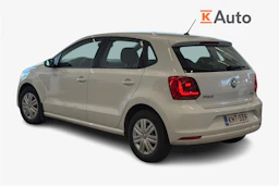 valkoinen Volkswagen Polo 2016 kuva 2.