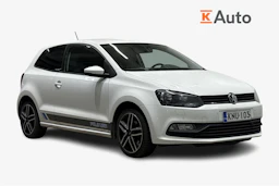 Valkoinen Volkswagen POLO 2016 kuva 1.