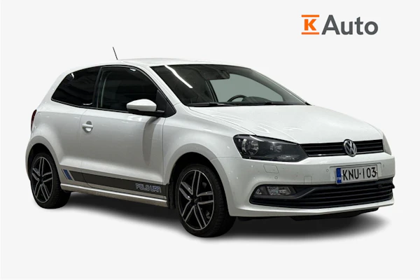 Volkswagen POLO Van Trendline 1,4 TDI 55 kW 2-hlö pakettiauto