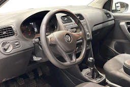 Valkoinen Volkswagen POLO 2016 kuva 3.