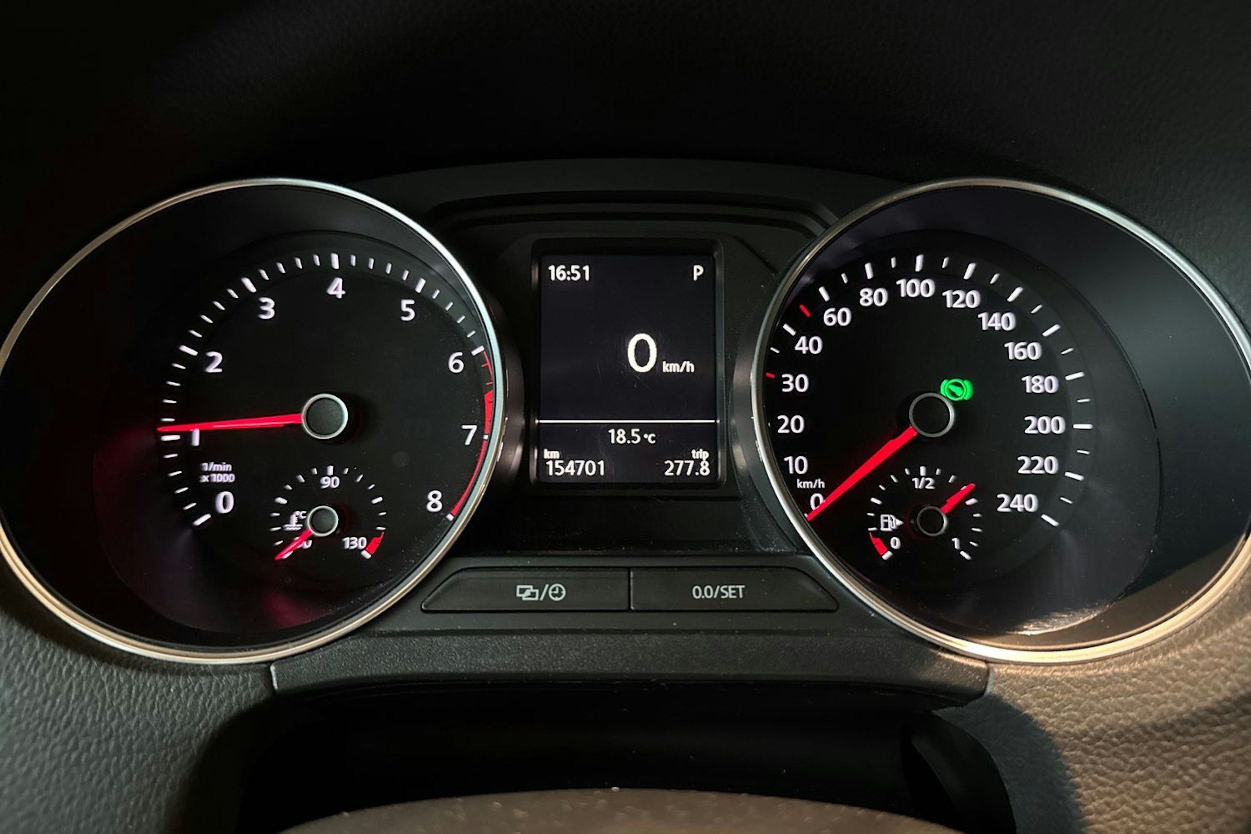 hopea Volkswagen Polo 2016 kuva 17.