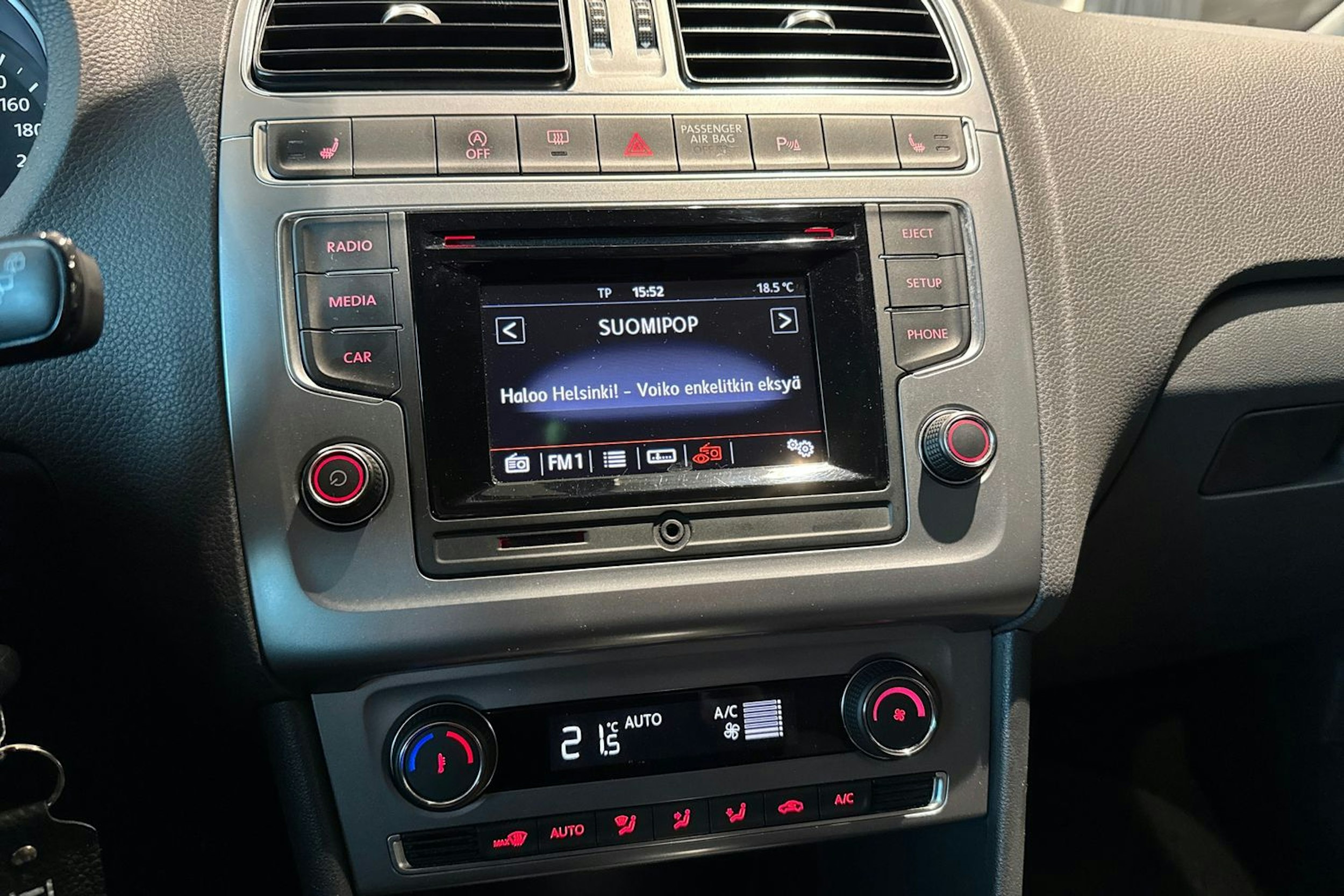 hopea Volkswagen Polo 2016 kuva 18.