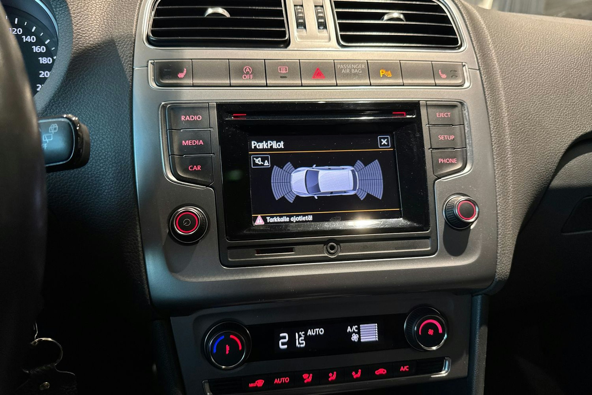 hopea Volkswagen Polo 2016 kuva 19.