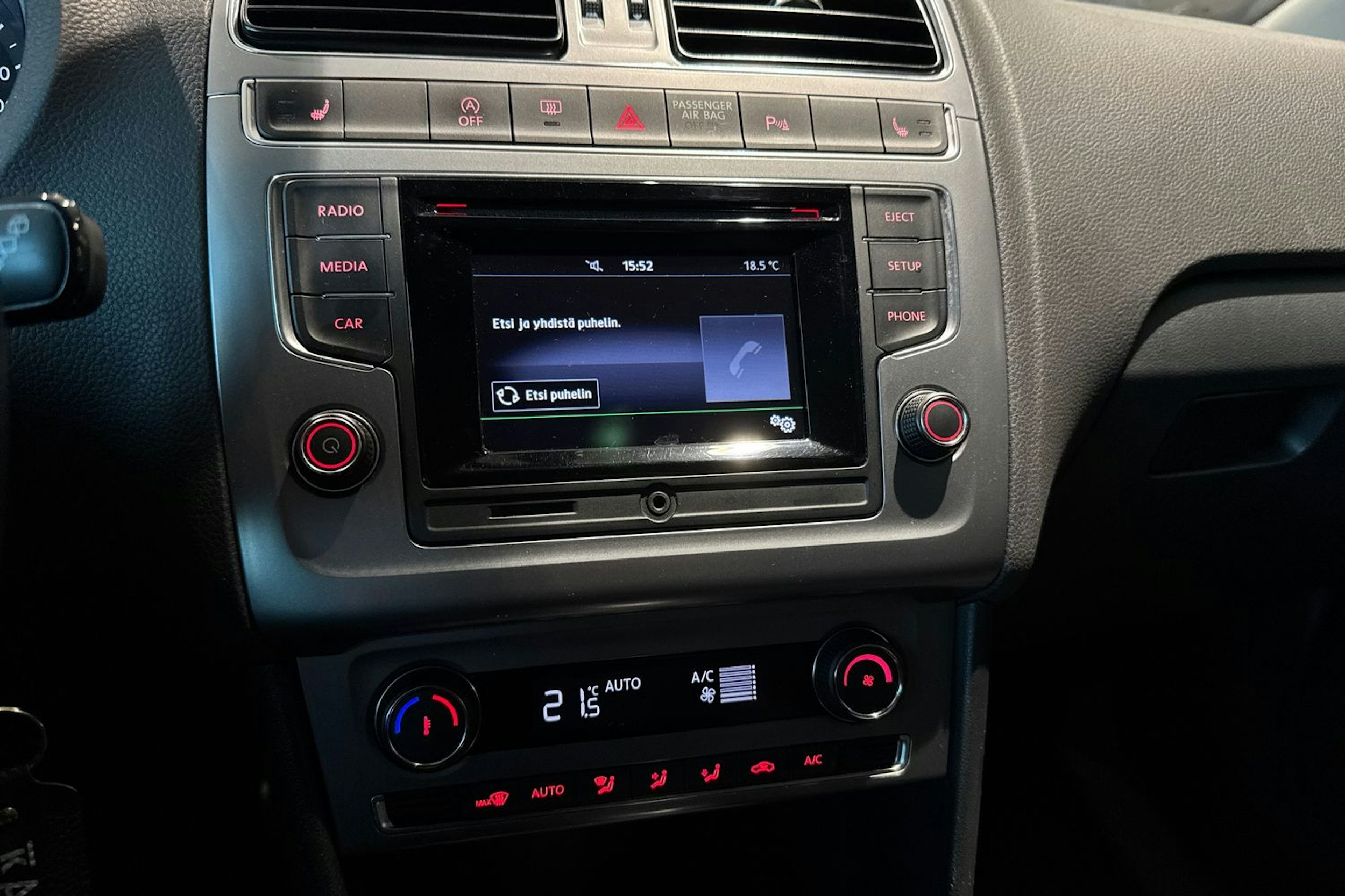 hopea Volkswagen Polo 2016 kuva 20.