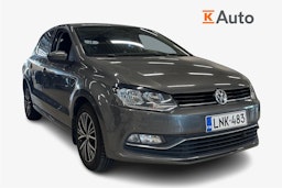 Harmaa Volkswagen POLO 2016 kuva 1.