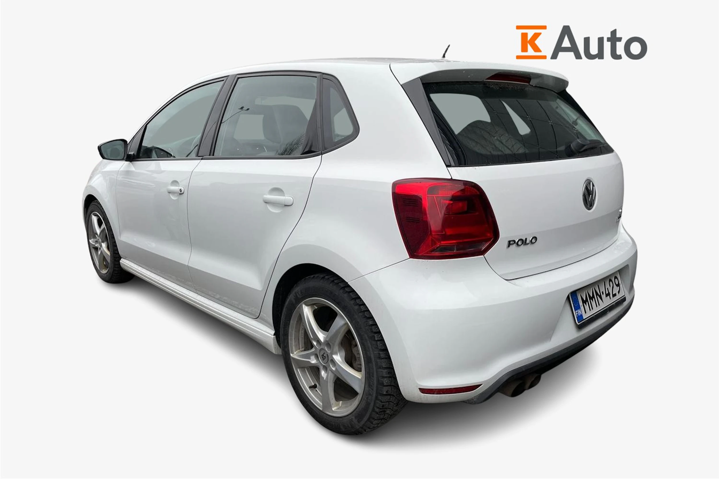 valkoinen Volkswagen Polo 2016 kuva 2.