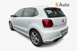 valkoinen Volkswagen Polo 2016 kuva 2.