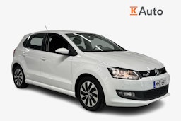valkoinen Volkswagen Polo 2016 kuva 1.