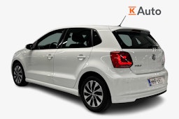 valkoinen Volkswagen Polo 2016 kuva 2.