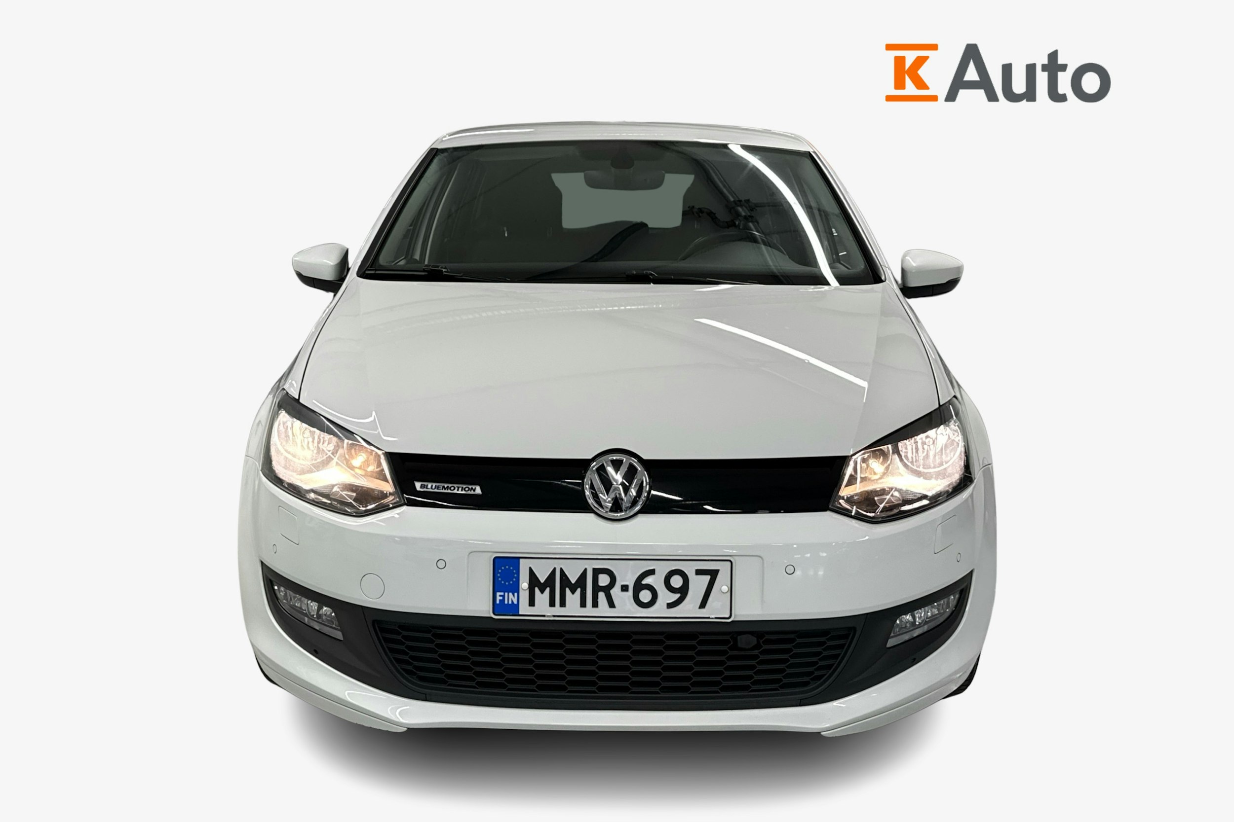 valkoinen Volkswagen Polo 2016 kuva 4.