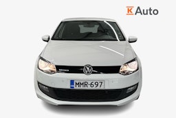 valkoinen Volkswagen Polo 2016 kuva 4.